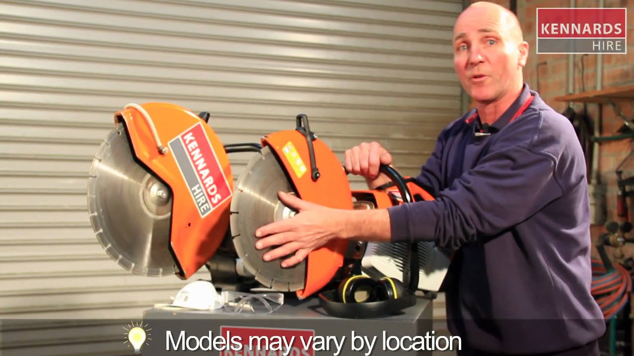 Demolition Saw - Types and Operation