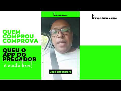 Depoimento sobre o aplicativo