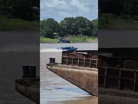 Tabatinga a Benjamin Constant, Río Amazonas o Solimoes, Brasil 🇧🇷🇧🇷🇧🇷