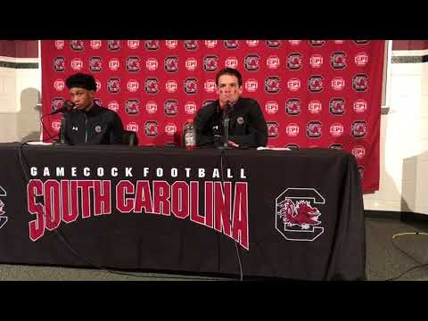 Jake Bentley talks season-ending injury to Deebo Samuel after loss to Kentucky