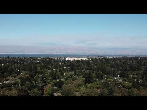 A 360 degree look around the Bay Area at 5pm Aug 20 (fire smoke) - CZU Lightning Complex fires