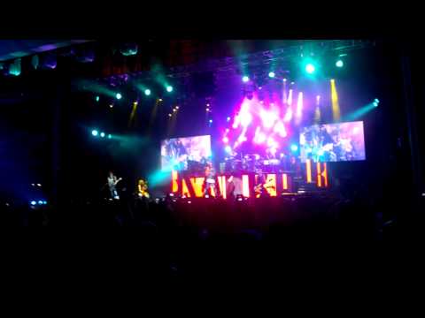 Guns n' Roses- Paradise City- Recife 15/04/2014