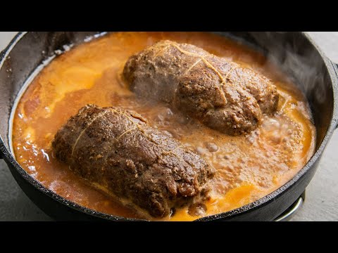 German Rouladen: A Journey to the Middle Ages