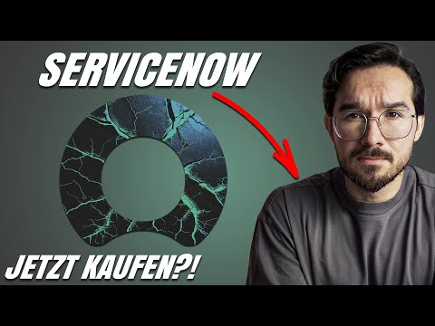 ServiceNow Aktie fällt: Warum ich JETZT kaufe!