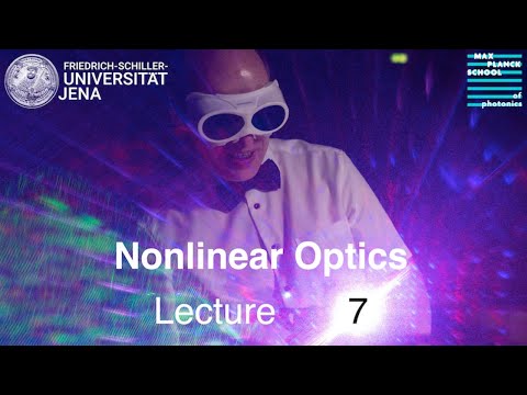 Nonlinear Optics – Lecture 7 – Coupled Wave Equations for SHG