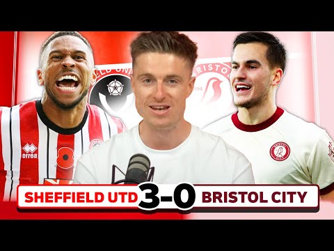 Sheffield United 3-0 Bristol City LIVE Watchalong | Blades CRUISE To Wembley! FT @TurfCastPodcast