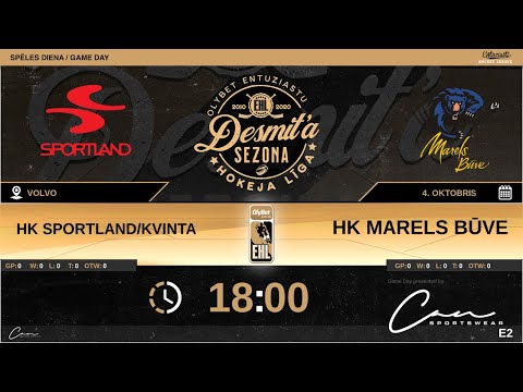 2020 10 04 Sportland/Kvinta - Marels Būve