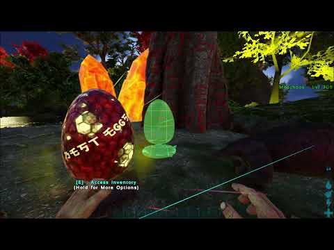 ARK - Best Eggs Test - Engram / Craft the Maker