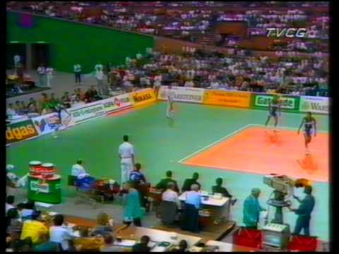1991 Eurovolley Italy - USSR set 2