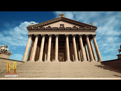 Ancient Aliens: Extraterrestrials Build the Sacred Temple of Jupiter (Season 18) | History