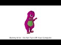 Barney Error Bloopers Outtakes Season 1 Episode 1 Season 1 Premiere W Shimmer And Smurfette