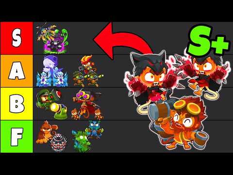 Pros Rank EVERY Strat in BTD6