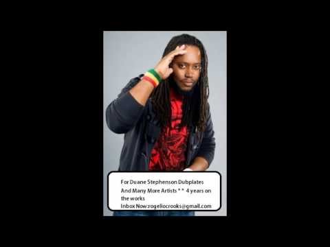 Duane Stephenson - Ghetto Pain - Dubplate Killa Sound For Selecta Natty Crooks