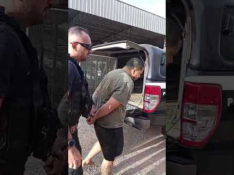 Operação da Polícia Civil prende homem armado e apreende motocicleta em Sooretama.