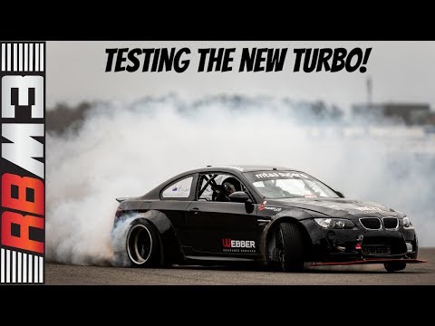 RBM3 - TEST DAY with the new 9174 EFR Turbo