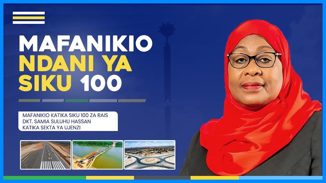 WIZARA YA UJENZI YAANIKA MAFANIKIO NDANI YA SIKU 100 ZA RAIS SAMIA