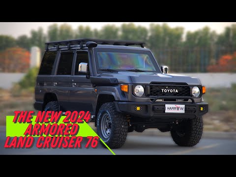 2025 Armored Land Cruiser 76 Series