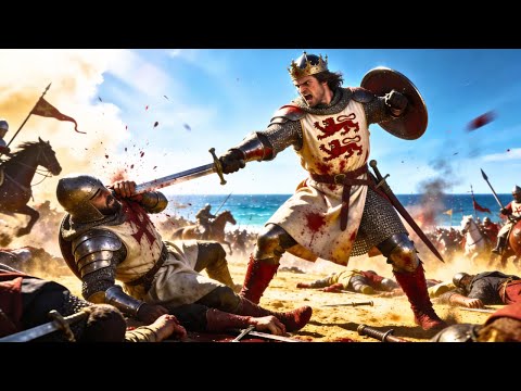 How 7,000 Crusaders DEFEATED 25,000 Soldiers at the Battle of Arsuf