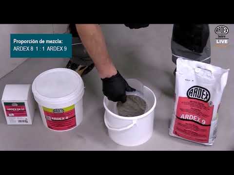 Membrana impermeabilizante revestible: ARDEX 8+9