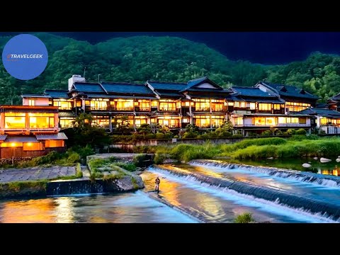 Overnight in Japan's Most Underrated Ryokan Hotel like Spirited Away