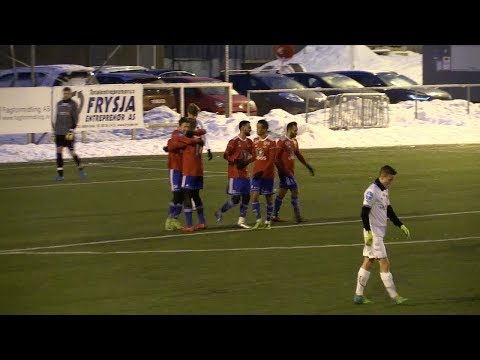 Skeid - Alta (treningskamp) 09.02.2018 - Hele kampen