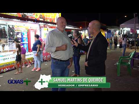 PROGRAMA GOIÁS MAIS 2026 - PUC TV - VEREADOR SAMUEL QUEIROZ - IPORÁ/GO