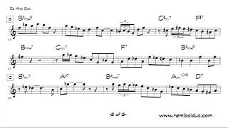 Charlie Parker on Lullaby in Rhythm 2, Feb. 1, &#39;47