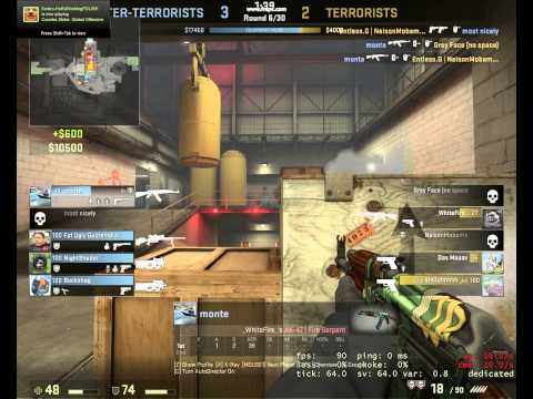 Aposis MoNte Ace on De_Nuke