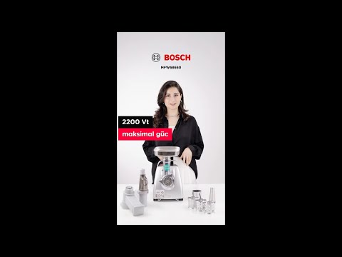 Ətçəkən Bosch MFW68660
