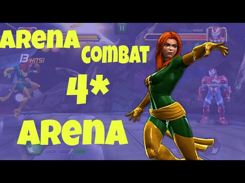 MCOC :4star phoenix arena gameplay || marvel contest of champions