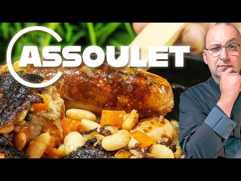 CASSOULET TRADITIONNEL À L'AIR FRYER : Le secret pour bien "casser la croûte" !