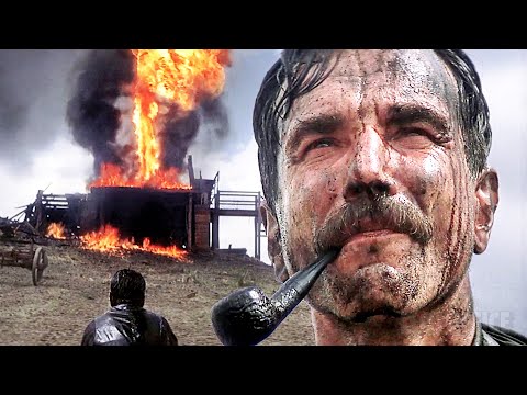 The Oil Derrick Explosion | Full Scene | There Will Be Blood | CLIP