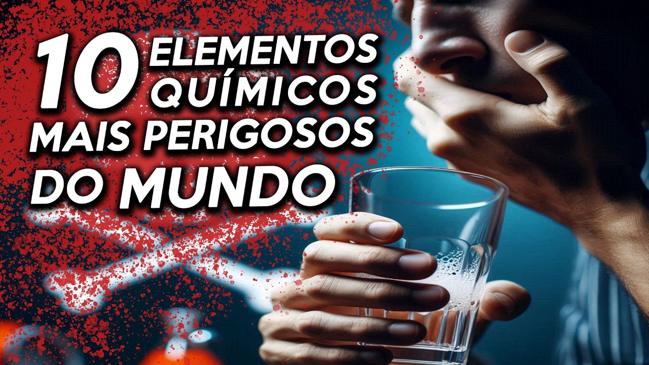 These are the most DANGEROUS CHEMICAL ELEMENTS! And many of them are in our daily lives