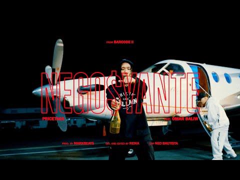 Pricetagg - Nego$yante (feat. Omar Baliw) (Official Music Video)