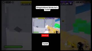 Slingshotbwai thinks he's better than TankR #rivals #gaming #shorts #Thunder