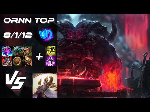 TOP Ornn vs Kayle - EU Challenger Patch 25.S1.5