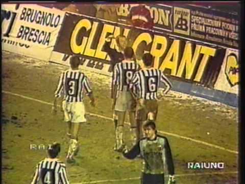 1985 March 20 Sparta Prague Czechoslovakia 1 Juventus Italy 0 Champions Cup