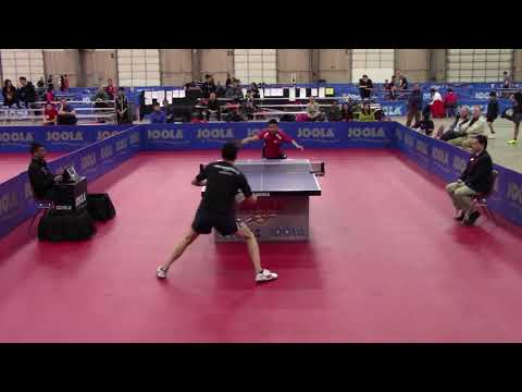 Arnold Table Tennis Challenge - Day 3 National Games |  Feng, Yijun vs Tran, Michael