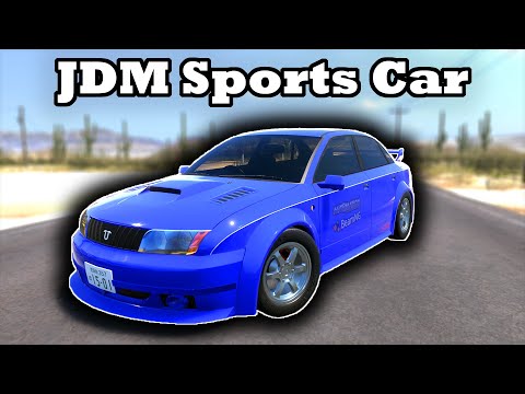 Creating a 1990's JDM Sports Sedan | Automation The Car Company Tycoon Game & BeamNG.drive