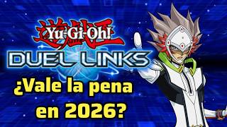 ¿Vale la pena jugar Yu gi oh Duel Links en 2026?