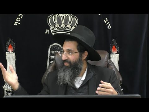 מעבירין ממנו עול מלכות ועול דרך ארץ 🏗 הרב שי עובד | רביעי - פרשת שמות - תשפב