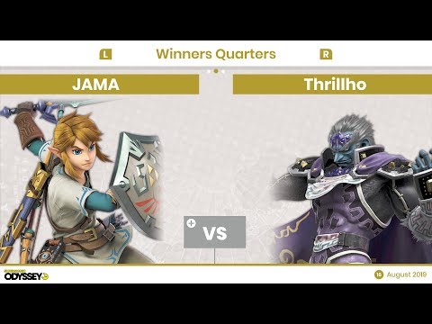 Super Smash Odyssey 9 - Winners Quarters - FRKS | JAMA vs Thrillho