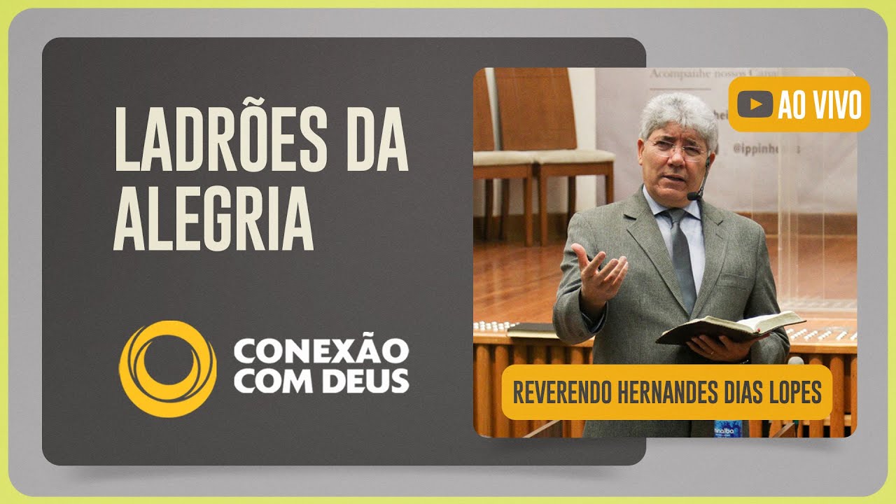 CONEXÃO COM DEUS - 20H | Igreja Presbiteriana de Pinheiros | IPPTV