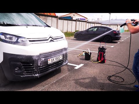 фото акция очиститель высокого давления wortex 165 бар 0