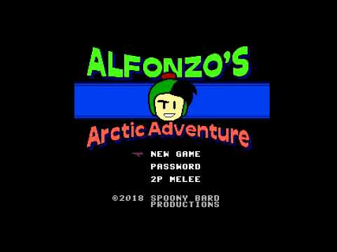 Alfonzo's Arctic Adventure - Early Gameplay Footage