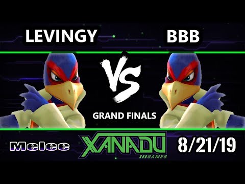 S@X 316 SSBM - BBB (Falco) Vs. Levingy [L] (Falco) Smash Melee Grand Finals
