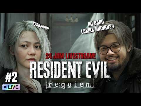 RESIDENT EVIL 9 LIVE 24 JAM! PART 2!
