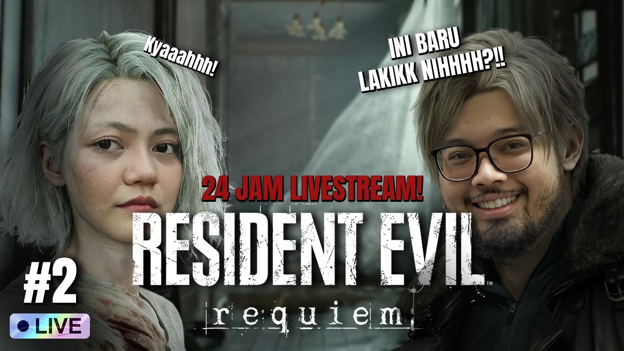 RESIDENT EVIL 9 LIVE 24 JAM! PART 2!