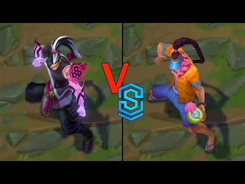 Pool Party VS Inkshadow Lee Sin