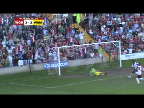Woking 4-3 Weston-super-Mare (Andy Burgess Winning Goal)